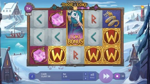 Viking Gods, Thor & Loki offered quickly at Playson online gambling establishments
